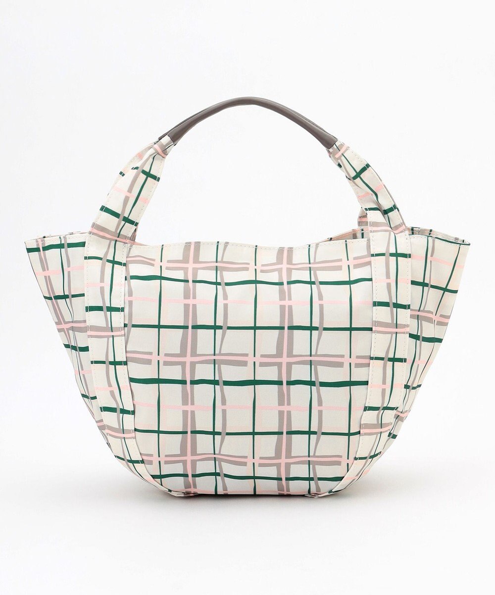 Y'SACCS 総柄プリントミニトートバッグ 