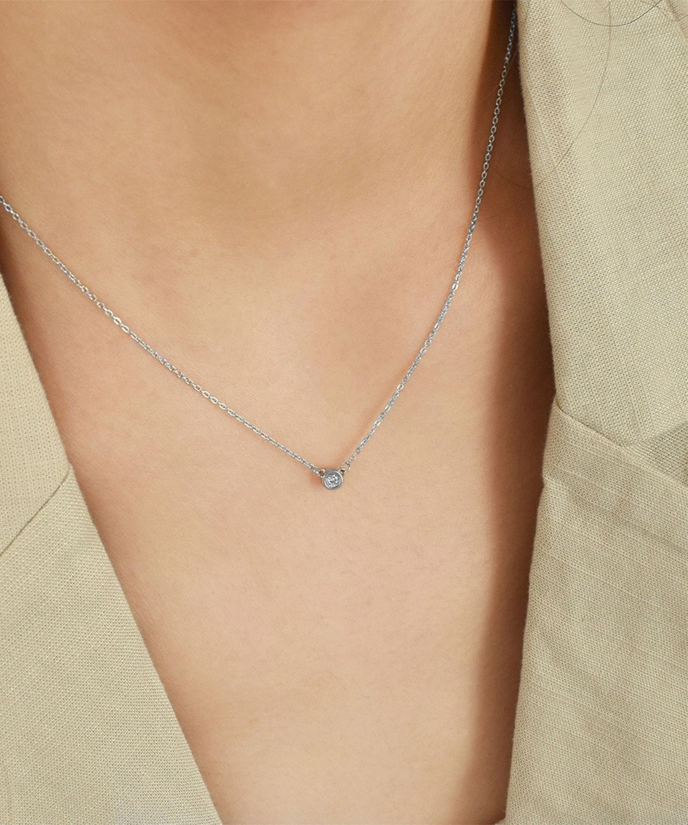blancotokyo 【金属アレルギー対応】ジルコニアネックレス SOTHIS 