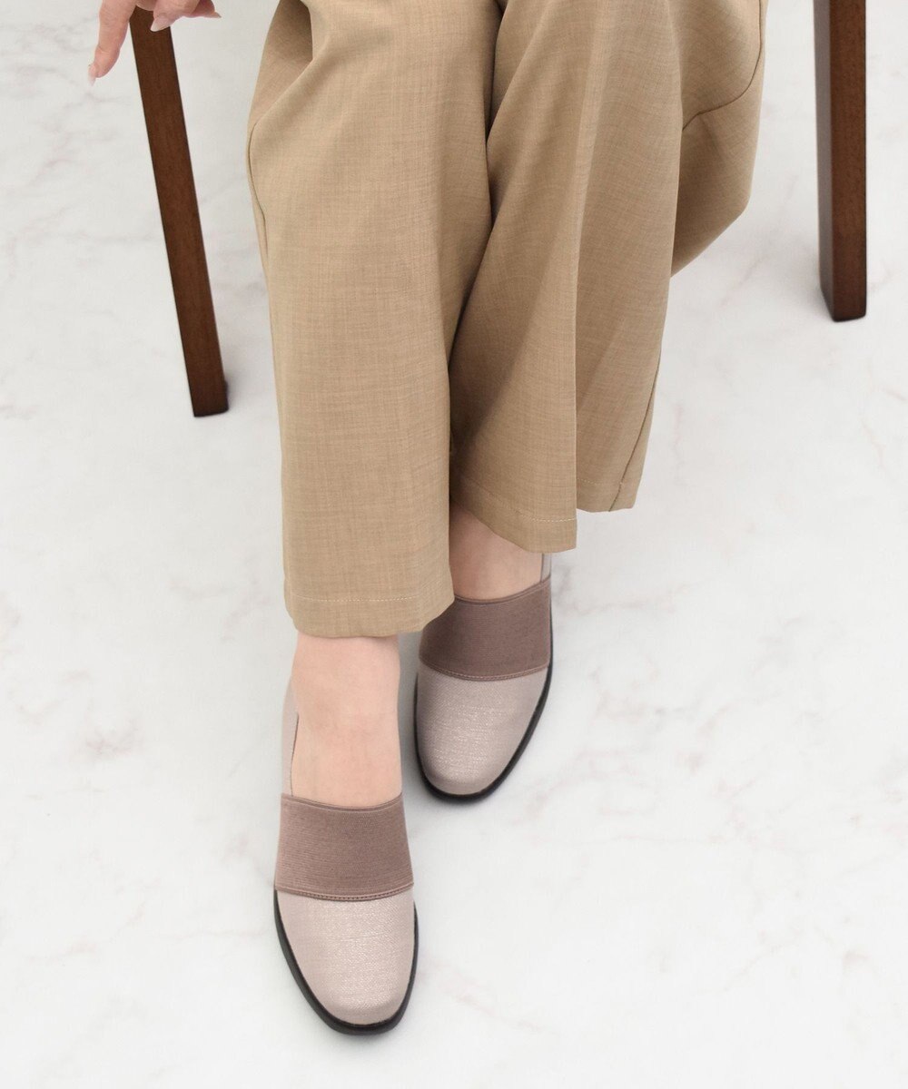 Bridget Birkin 【Bridget Birkin】甲ゴムヒールアップレインパンプス 