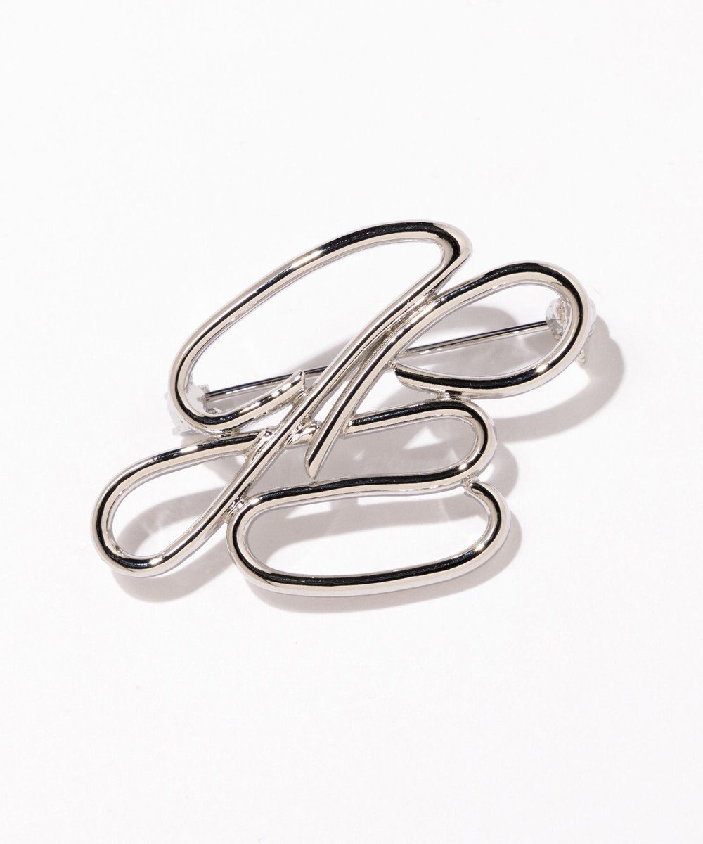 J.PRESS LADIES JPデフォルメ ブローチ 