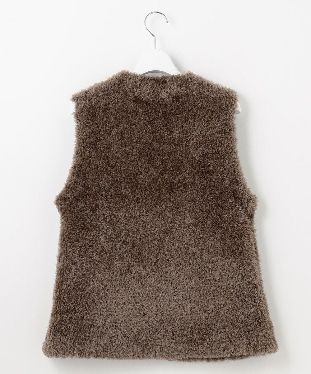 自由区 【カトリエムブーケ】Gilet de fourrure ファージレ 