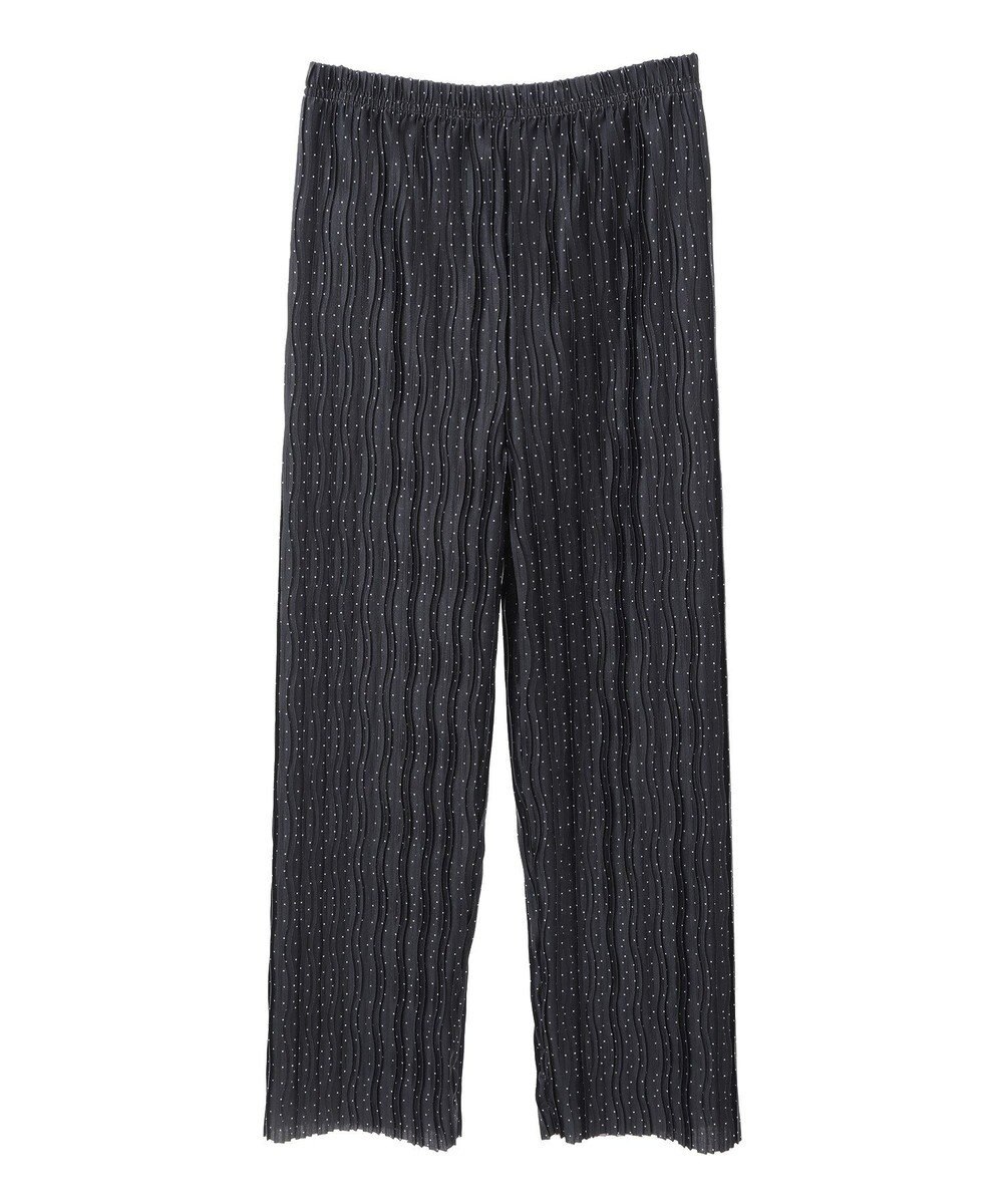 Green Parks セルフカットウェーブプリーツパンツ 