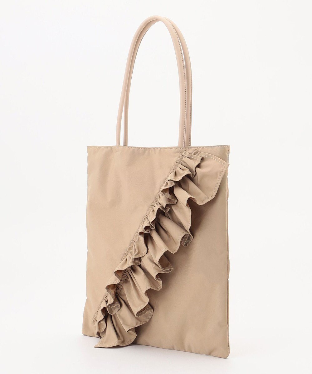 組曲 ラッフルラインフラットトート 