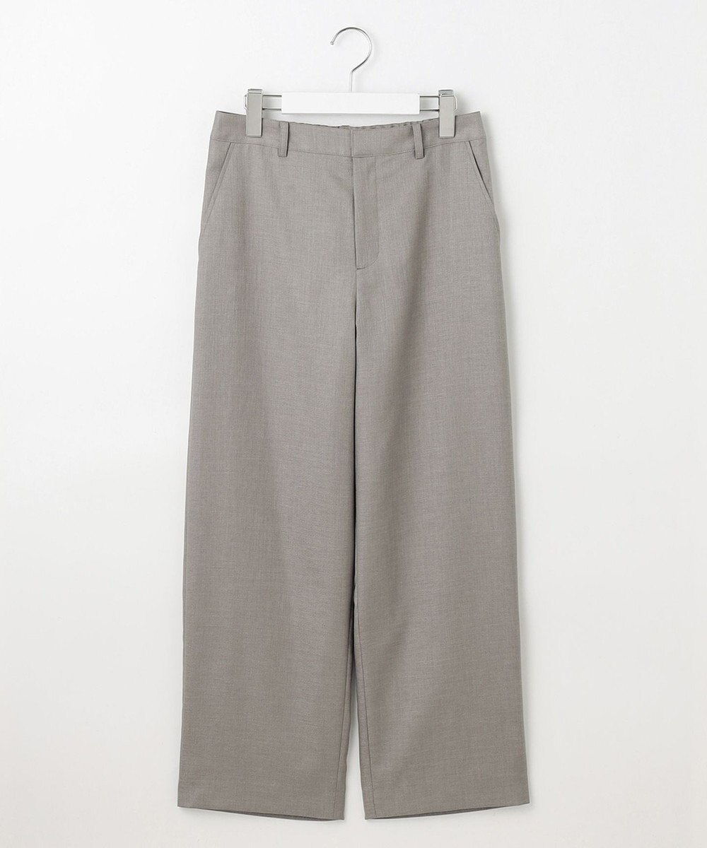 J.PRESS LADIES L 【セットアップ対応・洗える・UV加工・吸水速乾】OXIJEWELストレッチ ストレート パンツ 