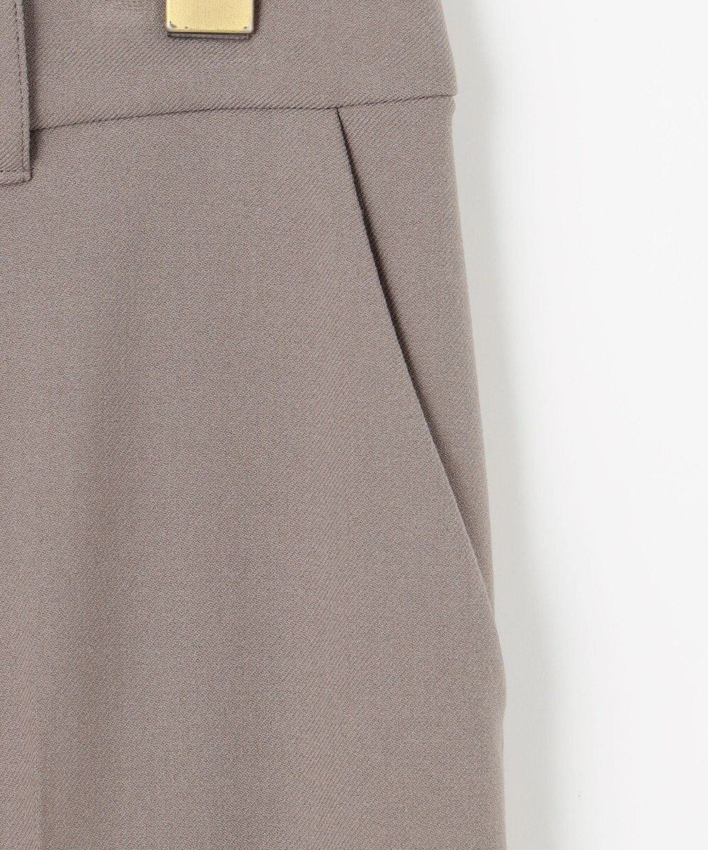 ANY SIS ビューティサーモ2WAYストレッチ テーパードパンツ 