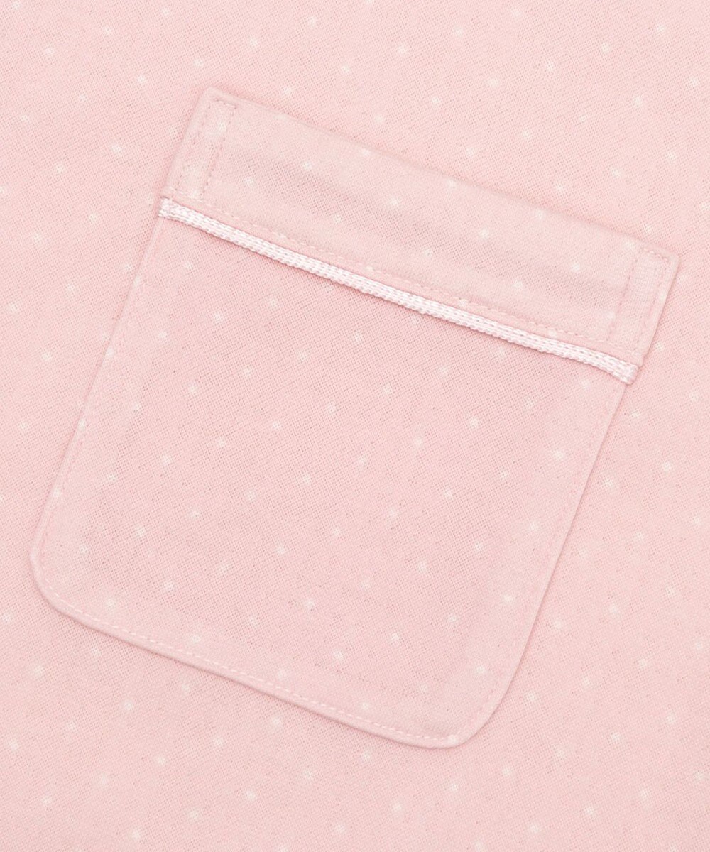 Wing パジャマ 長袖 長ズボン 肌側ピマ綿100％ やわらかな肌ざわり 襟つきシャツタイプ レディース EP3002 ウイング／ワコール 