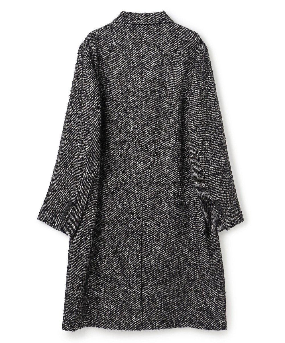 JOSEPH HOMME 【HIGH GRADE LINE】ファンシーループツイード　ダブルブレストコート 