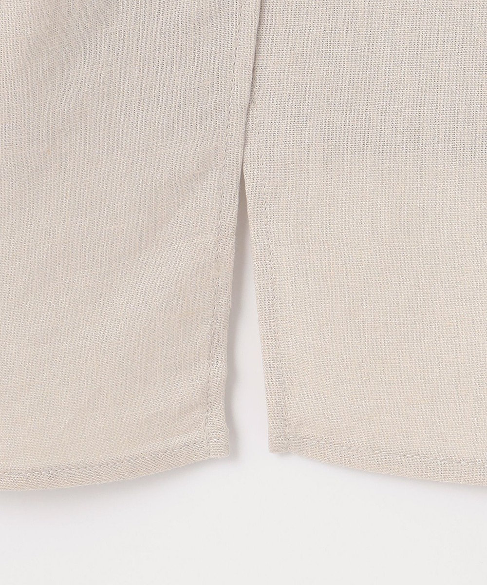 ANY 【洗濯機可能】ライトリネンクロス　チュニック 