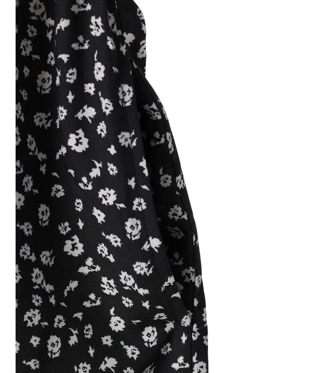 Green Parks ２ｗａｙ小花柄ギャザーシャツワンピース 