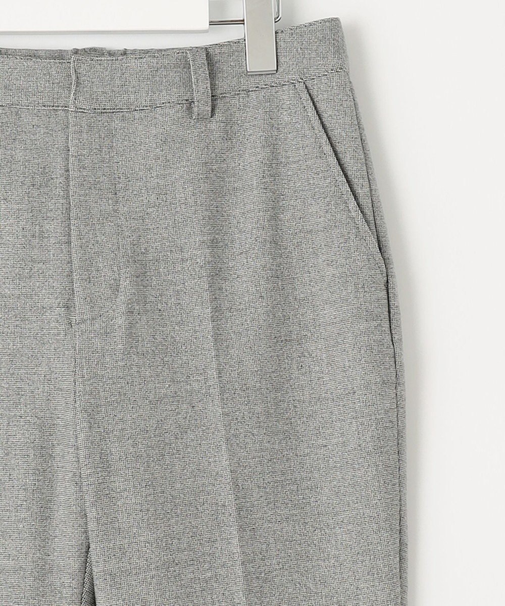 J.PRESS LADIES 【洗える】チェルビック テーパード パンツ 