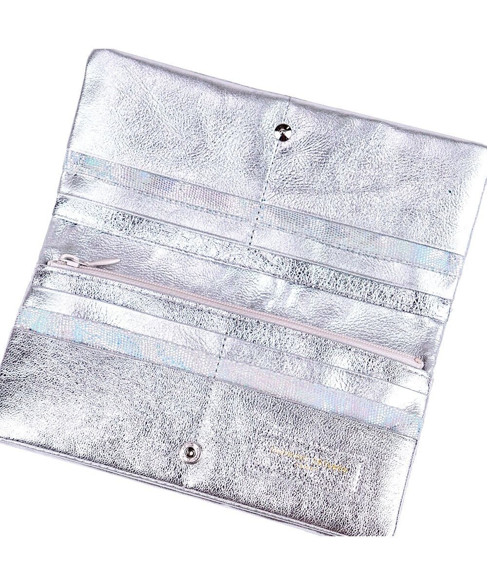 tsumori chisato CARRY 新マルチドット 長財布 かぶせ 【キラキラでかわいい！本革のやわらかな風合い】 