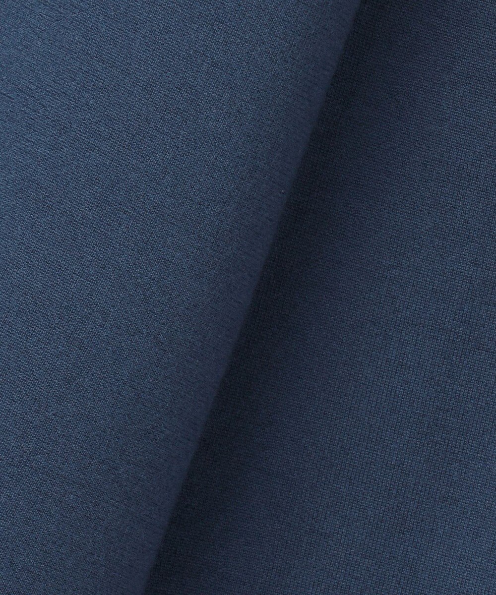 ICB 【洗える】 シルキーウールダブルフェイス ニットフレアスカート 