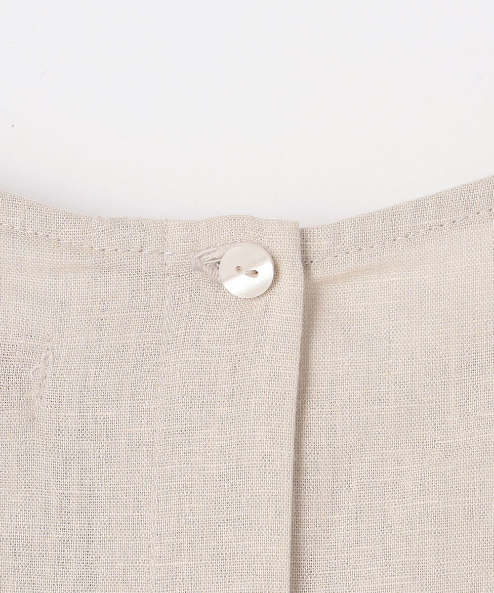 ANY 【洗濯機可能】ライトリネンクロス　チュニック 