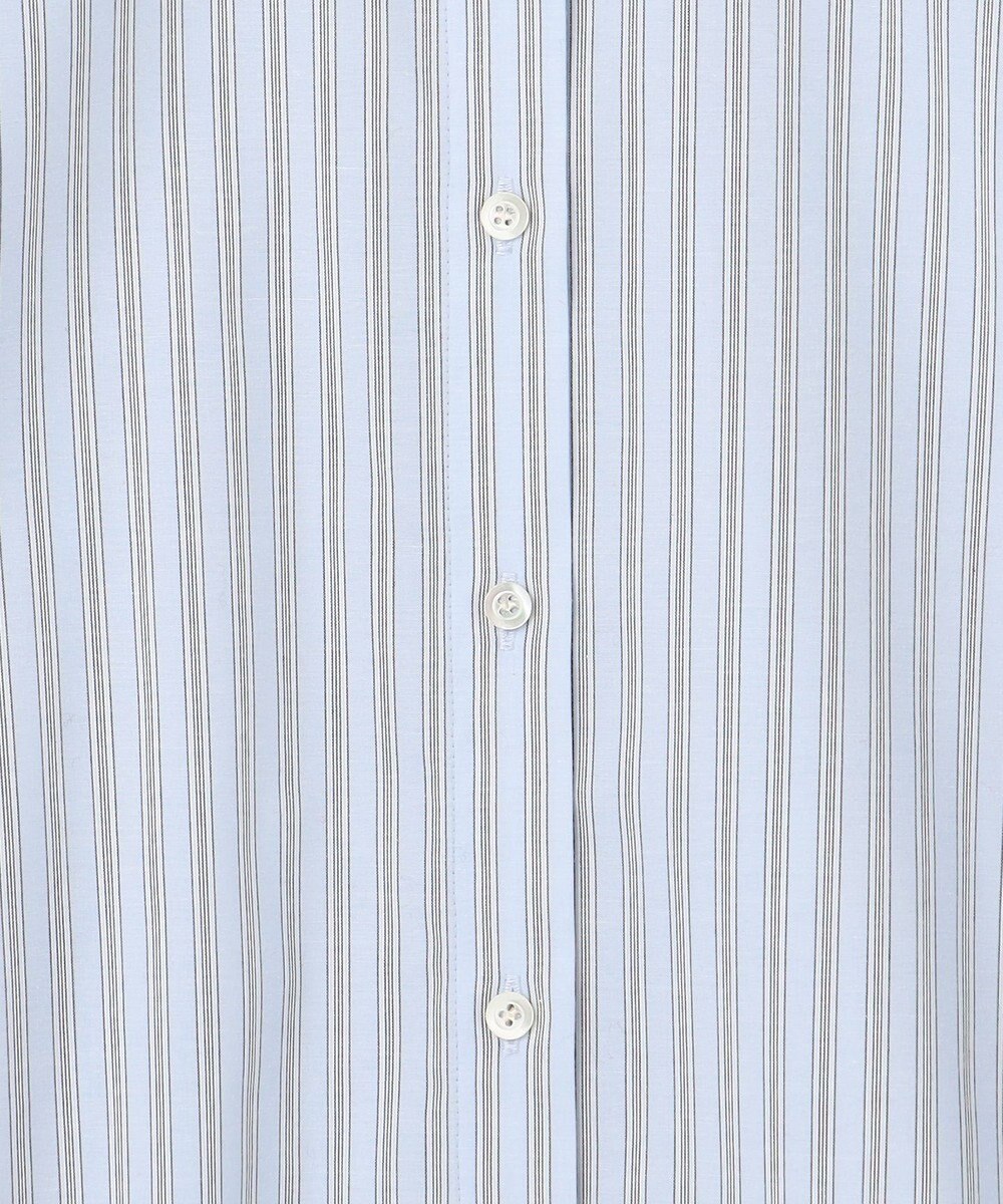 組曲 S 【加藤ローサさん着用】コットンタッチシャーティングボウタイ付き シャツ 