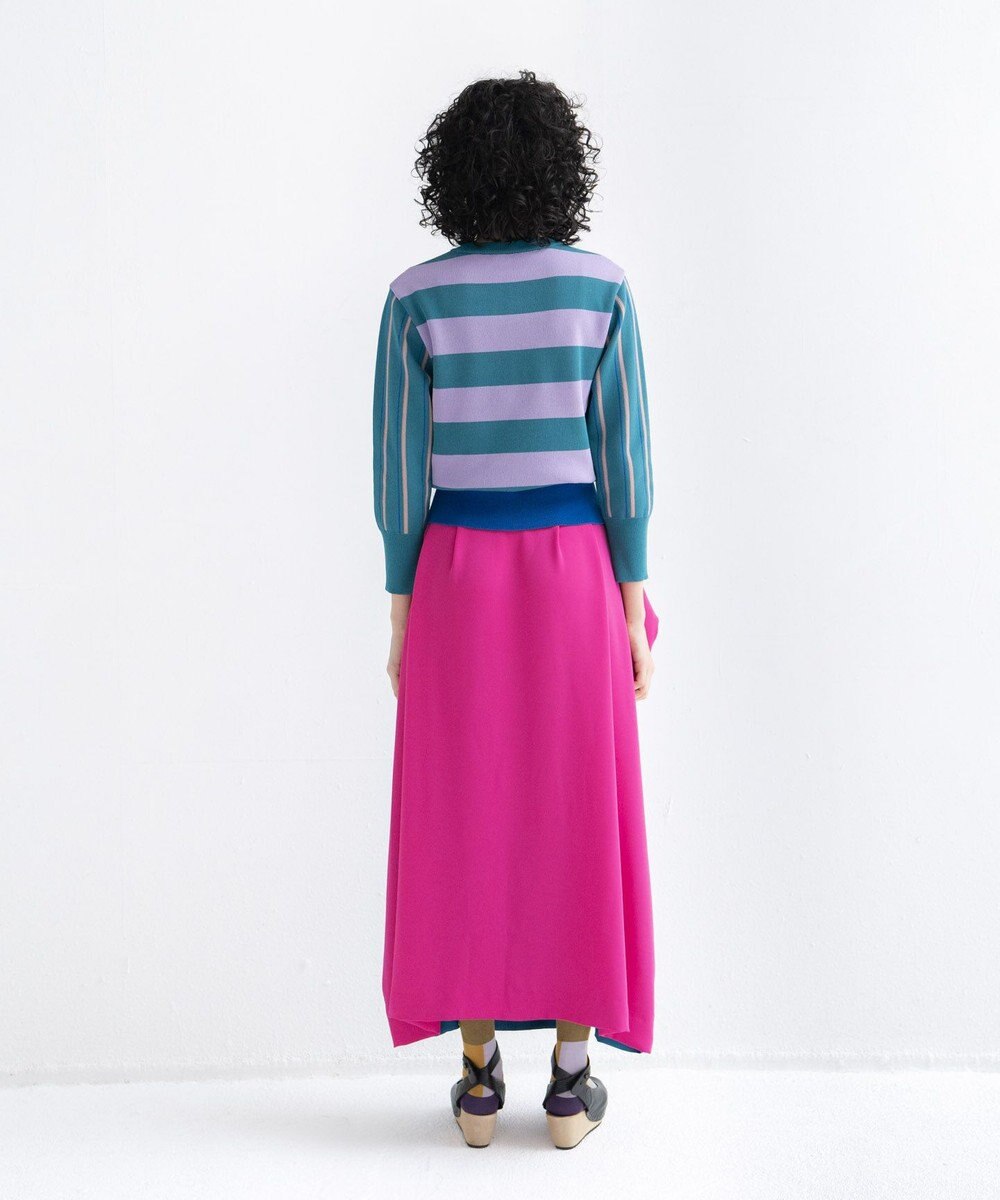 COQ GEO BORDER プルオーバーニット 