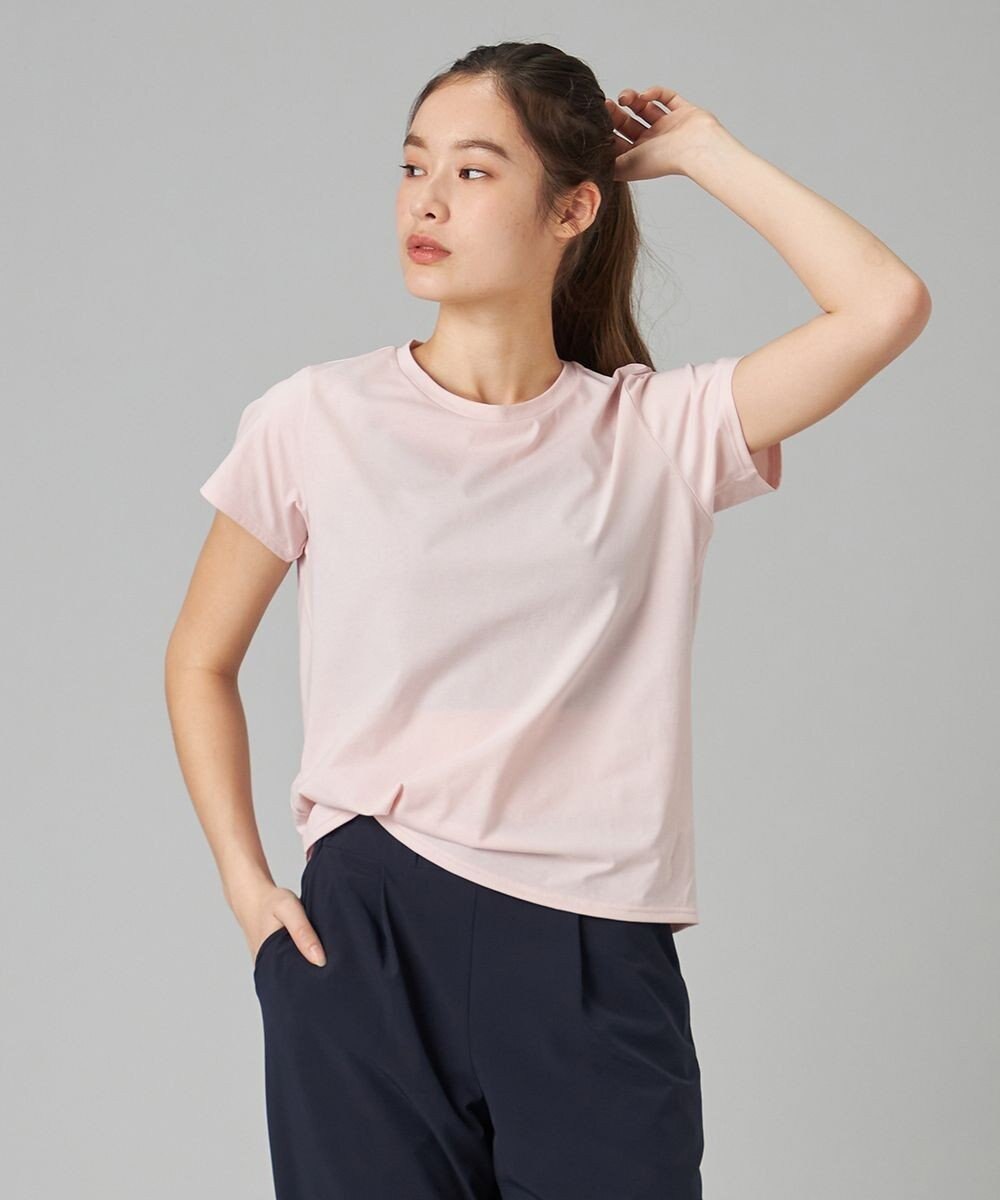 Chacott Chacott BALANCE EasyCare+Ｔシャツ 