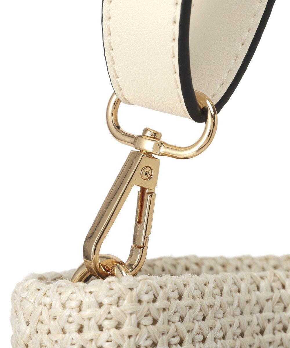 YECCA VECCA 【A4対応】2wayライントートバッグ 