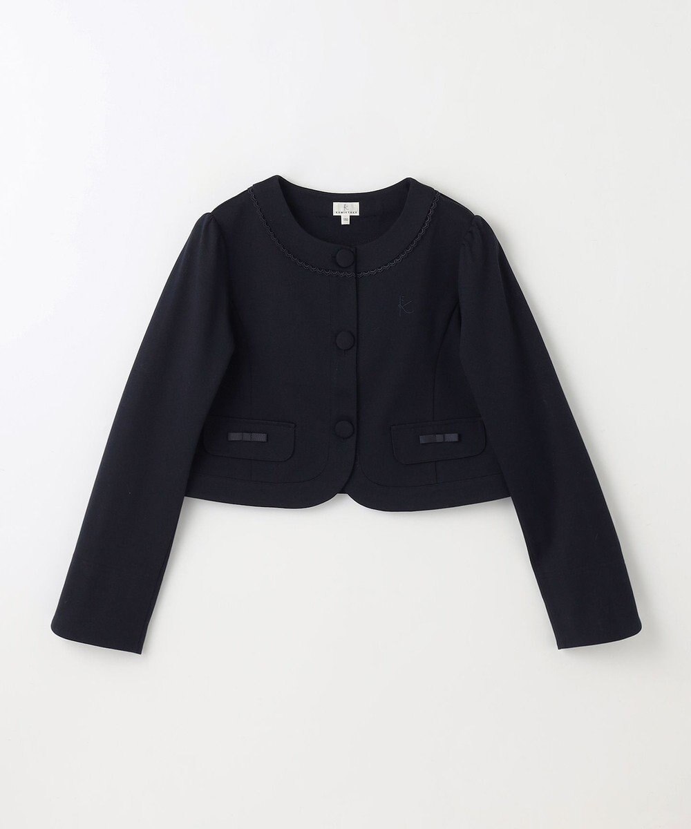 組曲 KIDS 【150-170㎝】ノーカラー ジャケット 