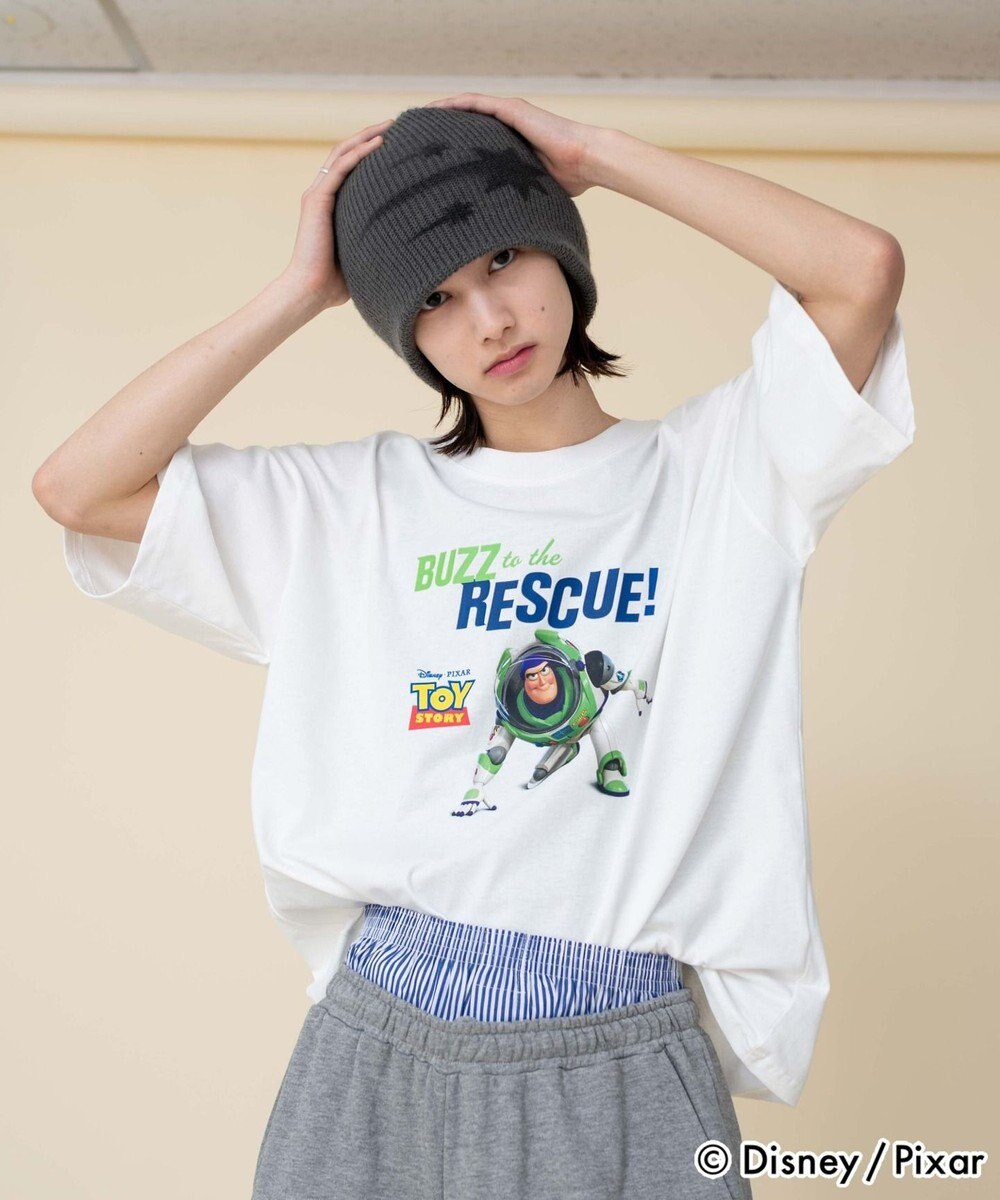WEGO 【ユニセックス着用ITEM/SMLサイズ展開】TOY　STORYグラフィックT（S） 