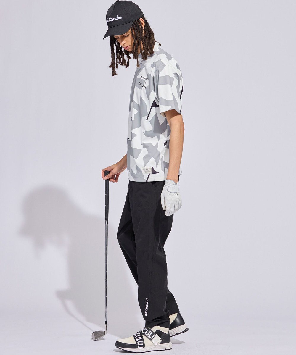 PW CIRCULUS 【花粉がつきにくい】【MEN】BASICテーパードパンツ ゴルフ 
