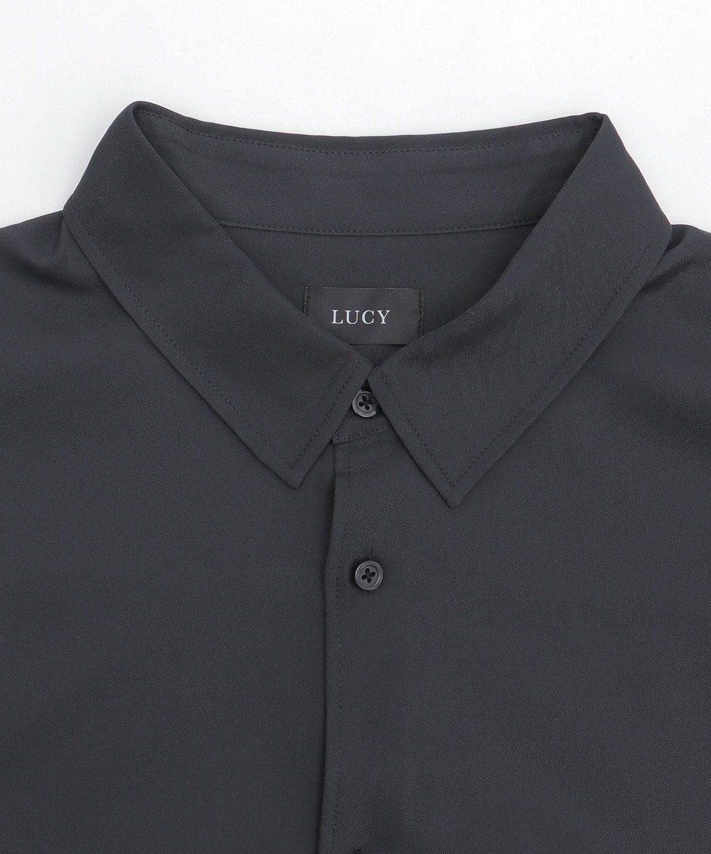 WEGO ルーズシルエットボックスシャツ（LS） 