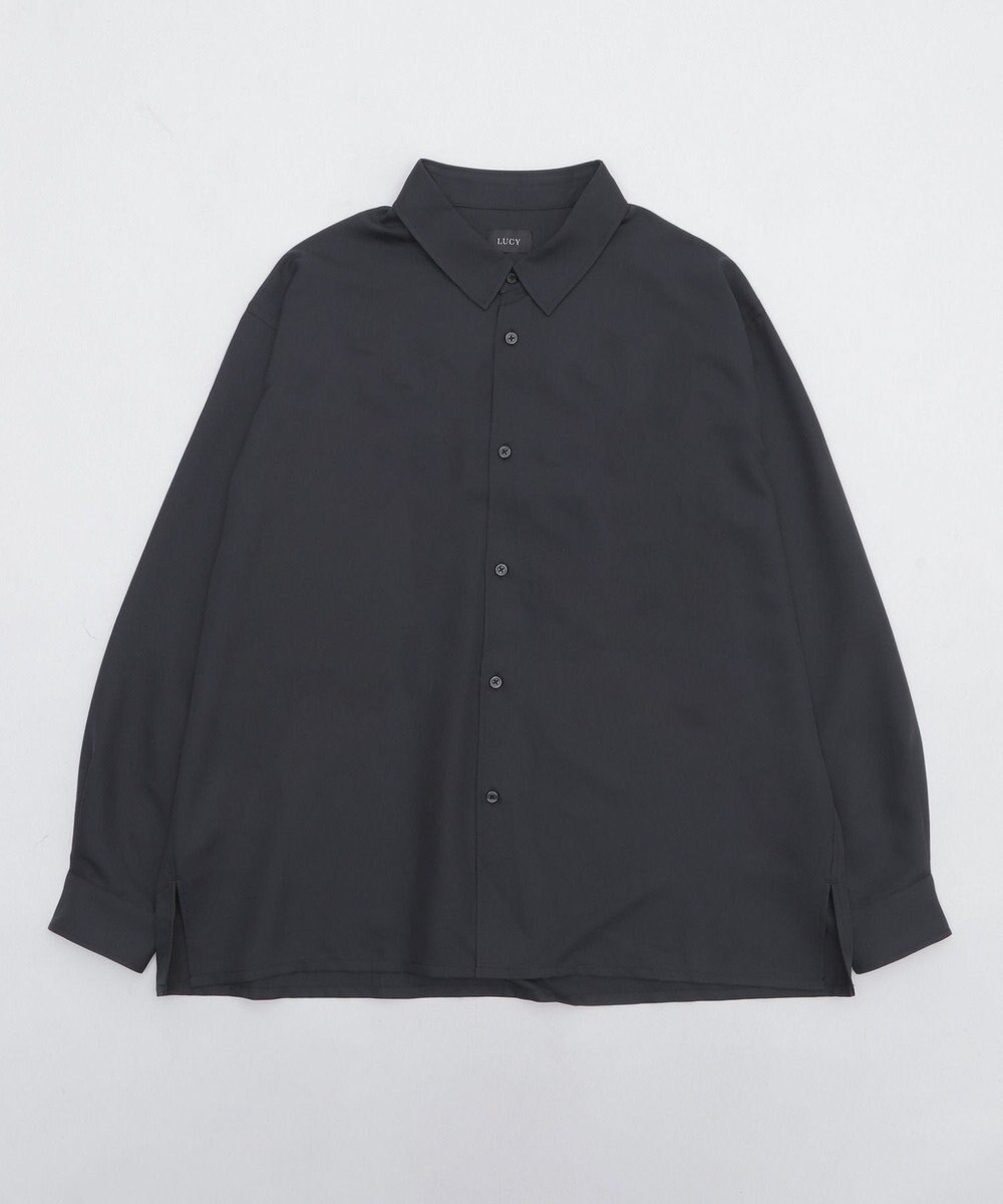 WEGO ルーズシルエットボックスシャツ（LS） 