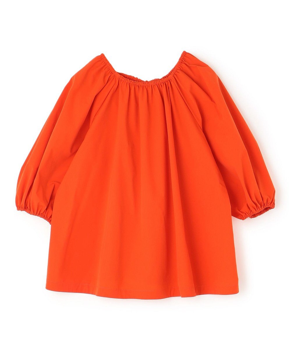 UNFILO FINE MOVE 2WAYギャザーブラウス 