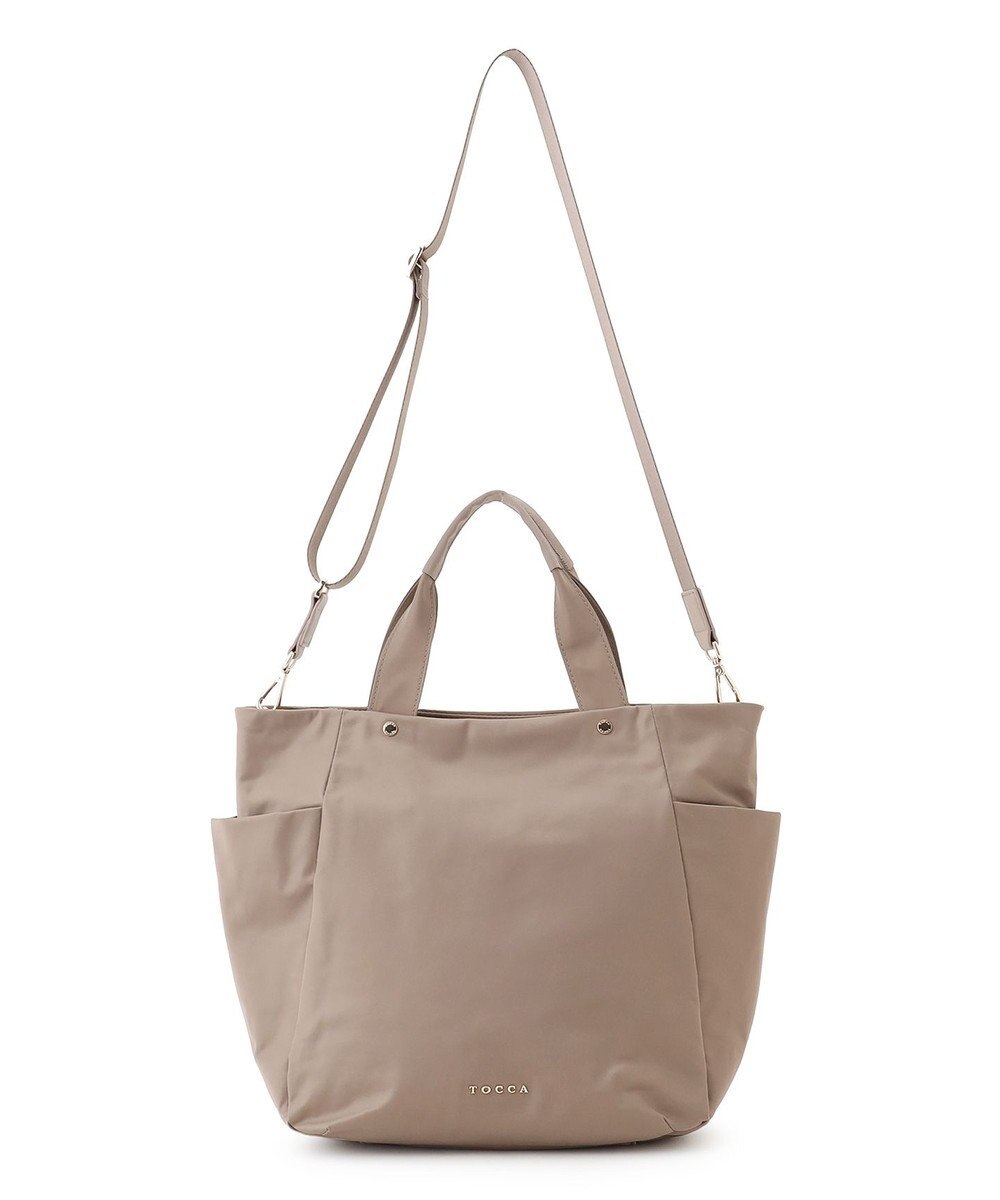TOCCA 【撥水・A4サイズ対応】ALINE NYLONTOTE M  ナイロントートバッグ 