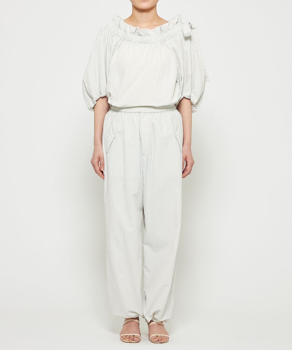 uncrave ライトプルーフナイロン パラシュートパンツ 