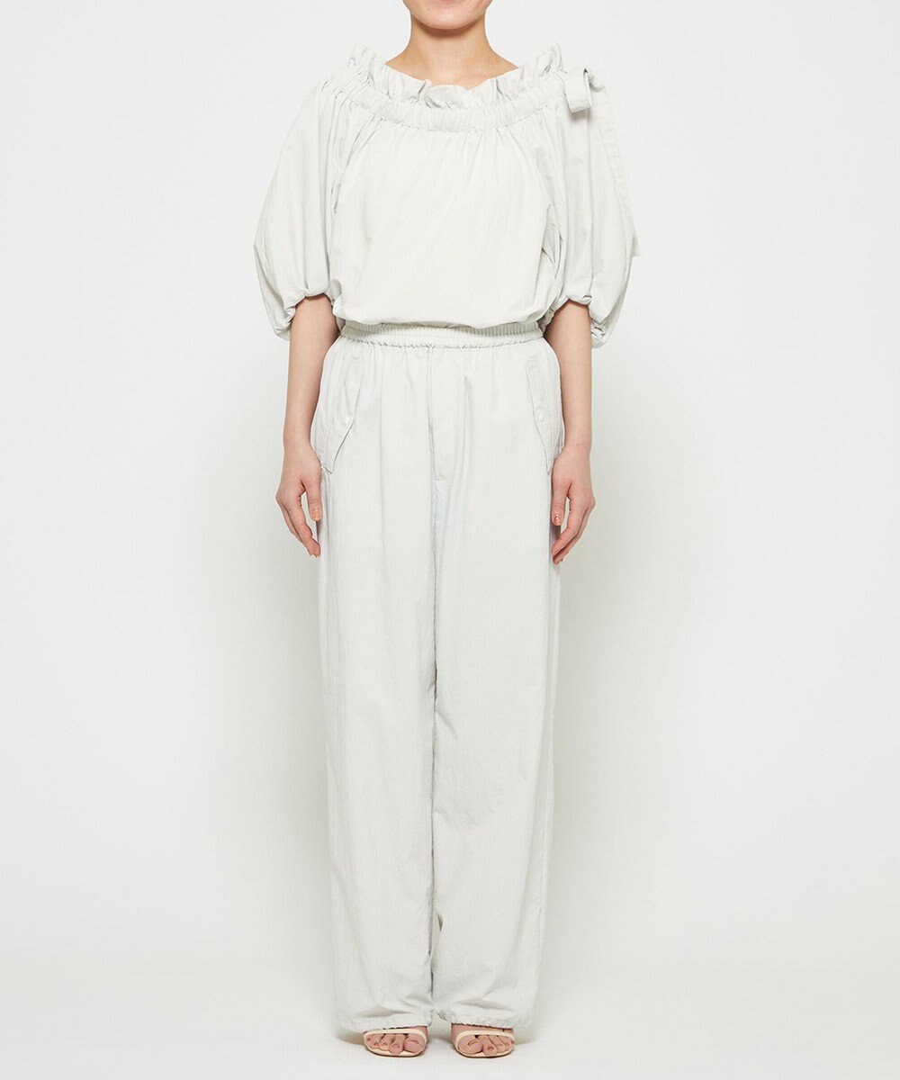 uncrave ライトプルーフナイロン パラシュートパンツ 