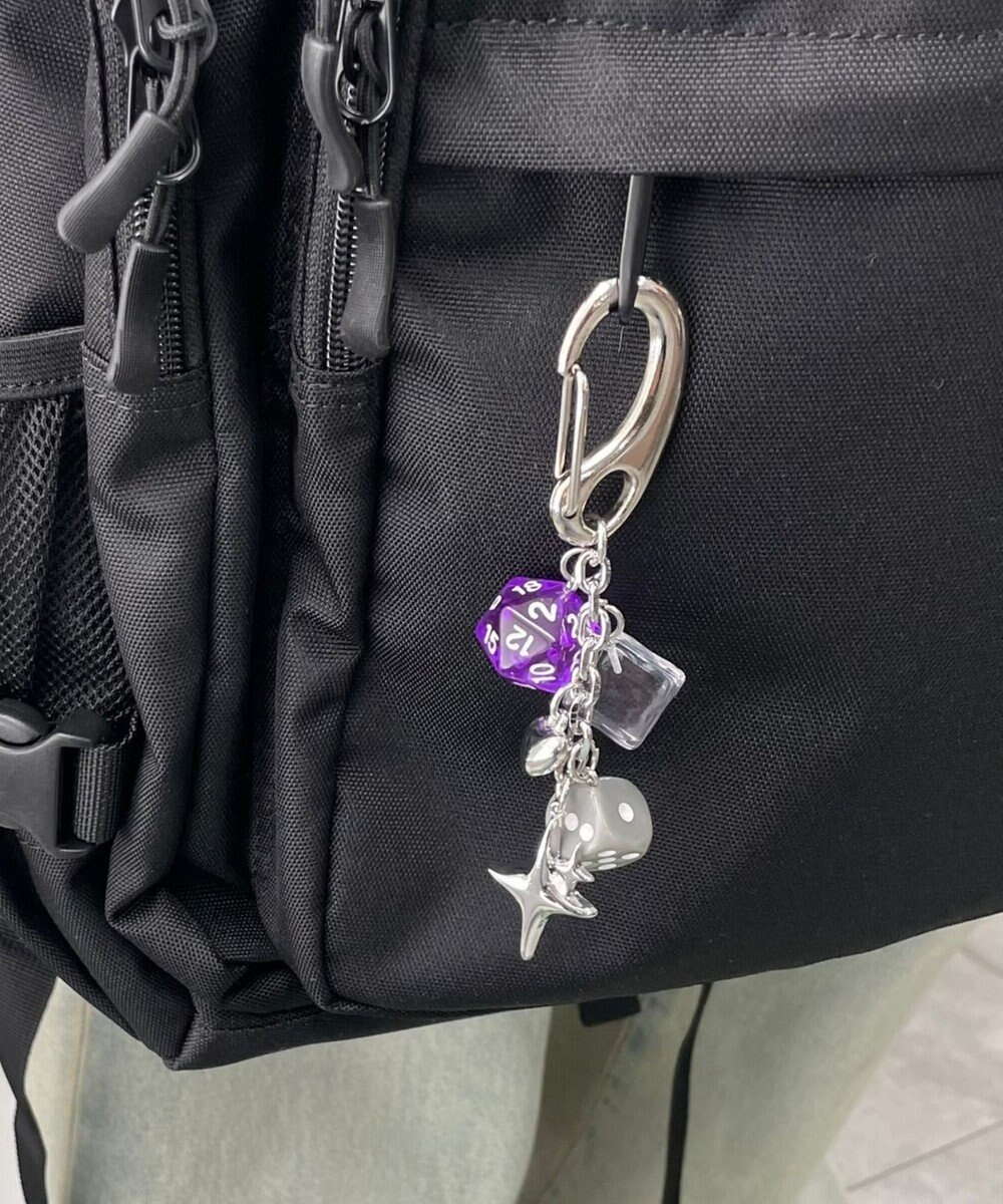 WEGO ダイスモチ－フセットキーホルダー 