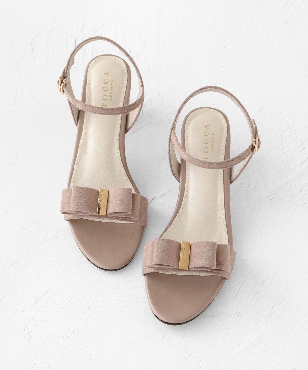 TOCCA NOBLE RIBBON SANDALS サンダル 