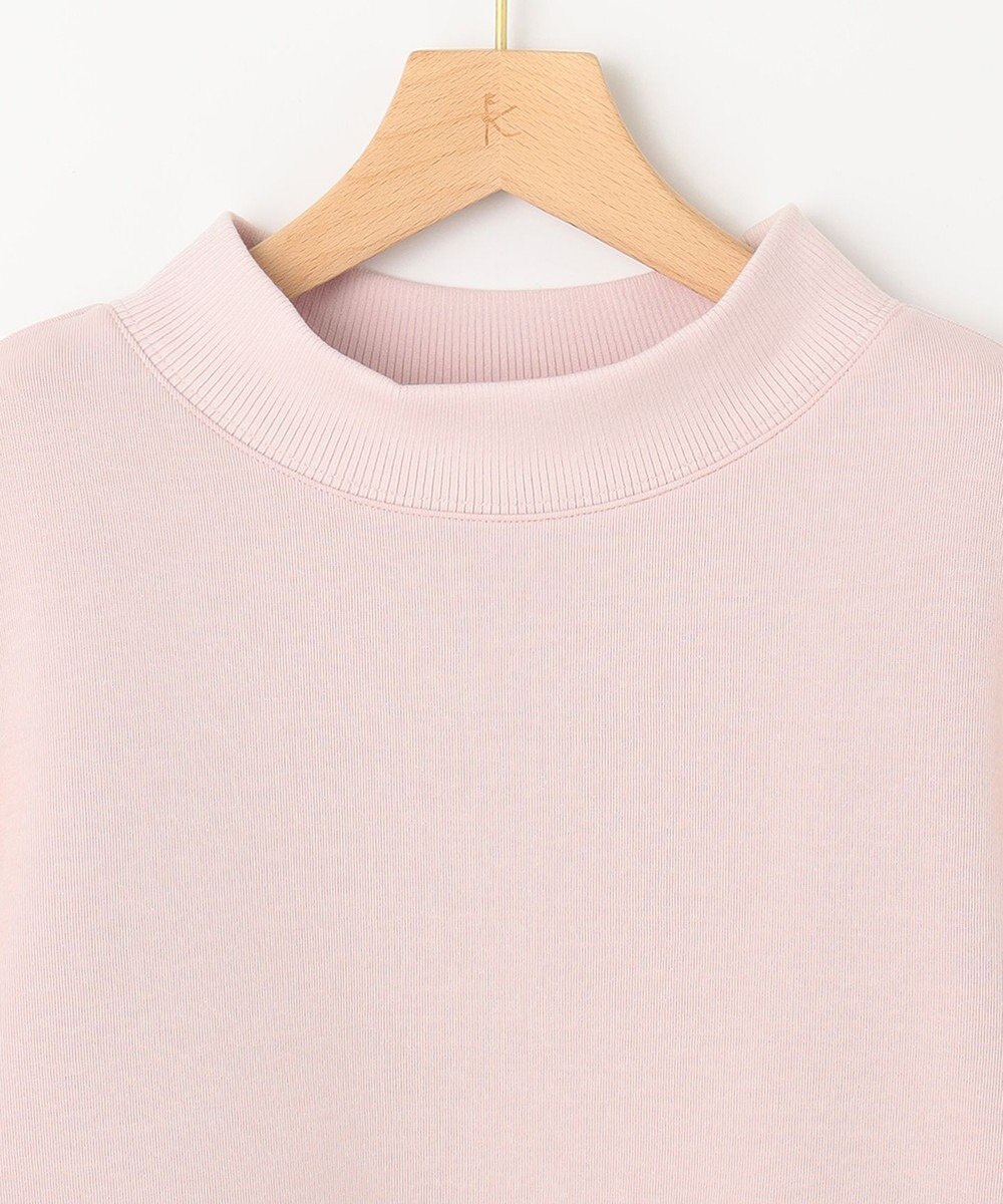 組曲 L ダンボールジャージー モックネックスウェット 