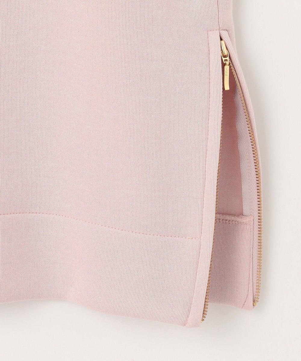 組曲 L ダンボールジャージー モックネックスウェット 