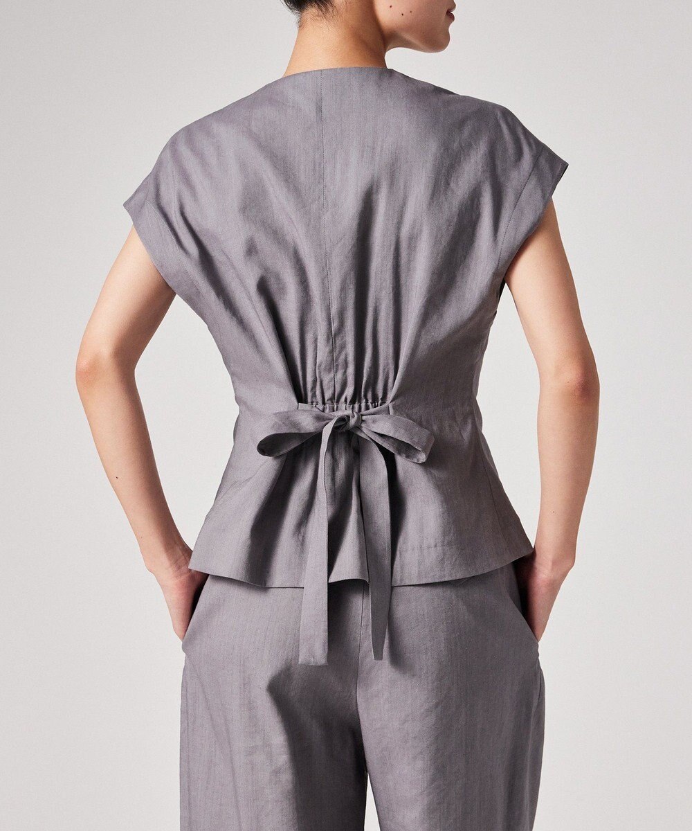 Paul Smith レーヨンリネン Vネックジレ 