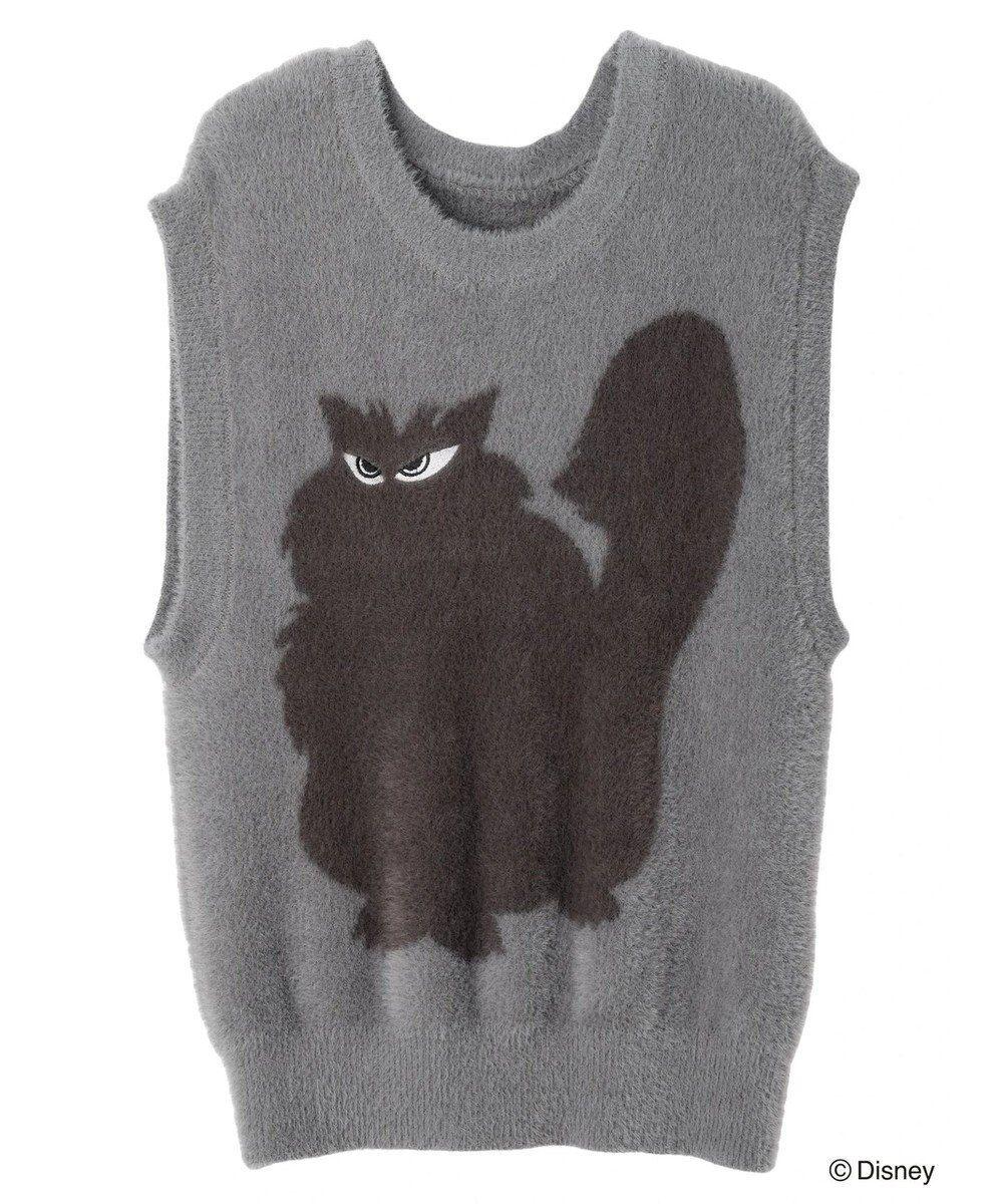 Green Parks Villains／ジャガードニットベスト 