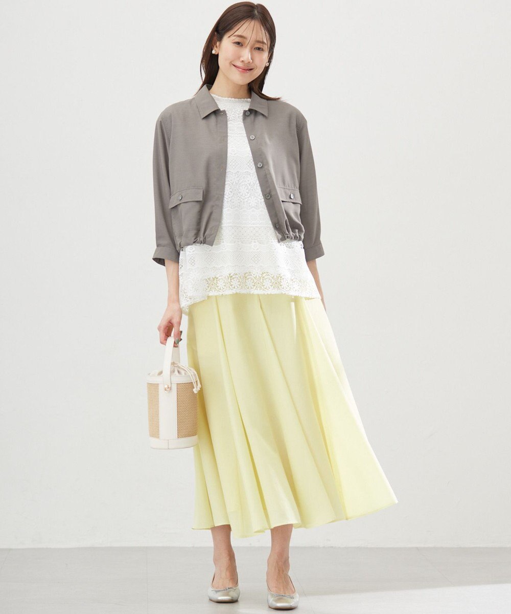 組曲 S ラッセルレース ブラウス 