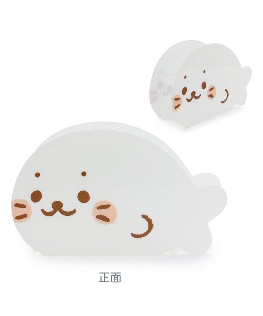 Mother garden しろたん アクリルペンスタンド 《寝そべり》 