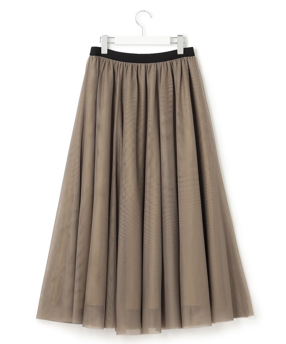 23区 【WEB限定/洗える】エアリーチュール スカート 
