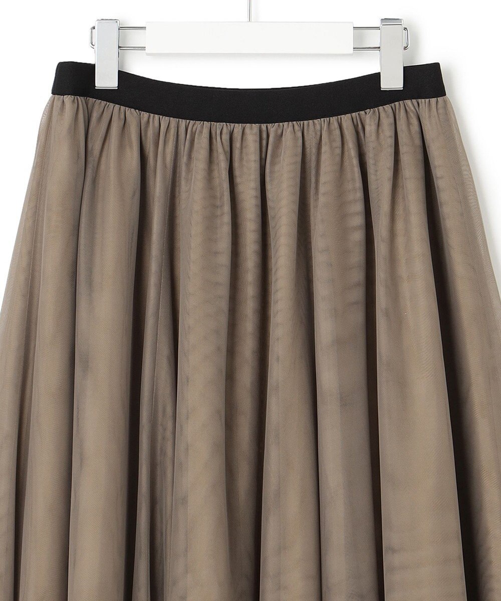 23区 L 【WEB限定/洗える】エアリーチュール スカート 
