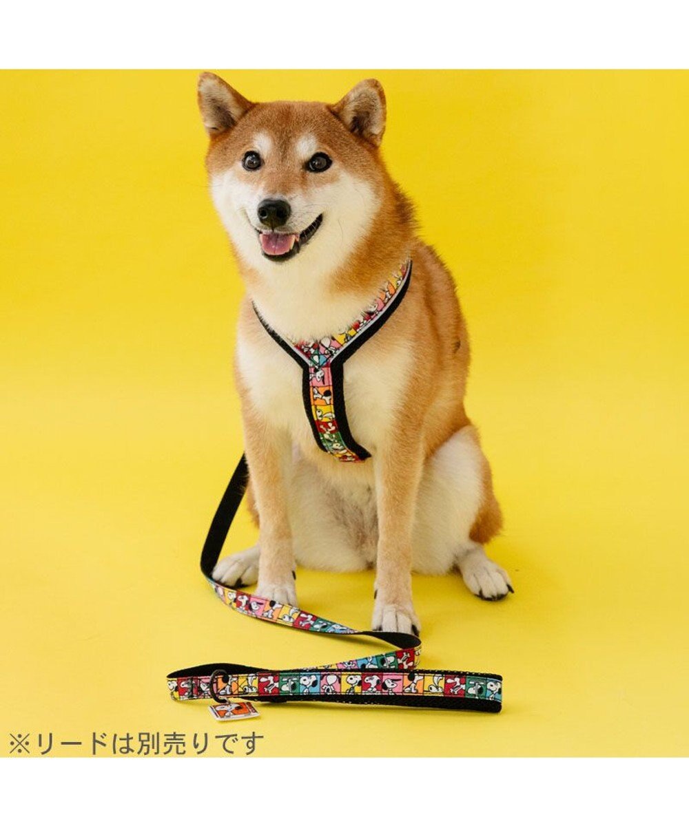 PET PARADISE スヌーピー 75周年 アクティブ ハーネス 大型犬 Ｌ 