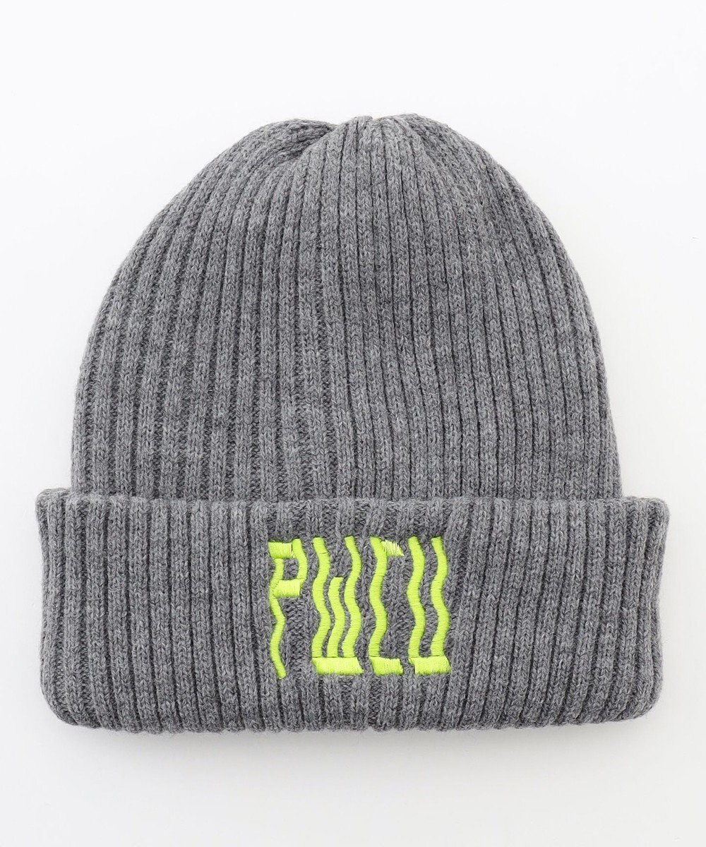 PW CIRCULUS 【UNISEX】WAVY カラーニット帽 ゴルフ 