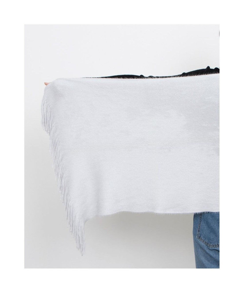 UNBILLION カシュネ cache nez / アクアミノラッセルミンク起毛ストール 