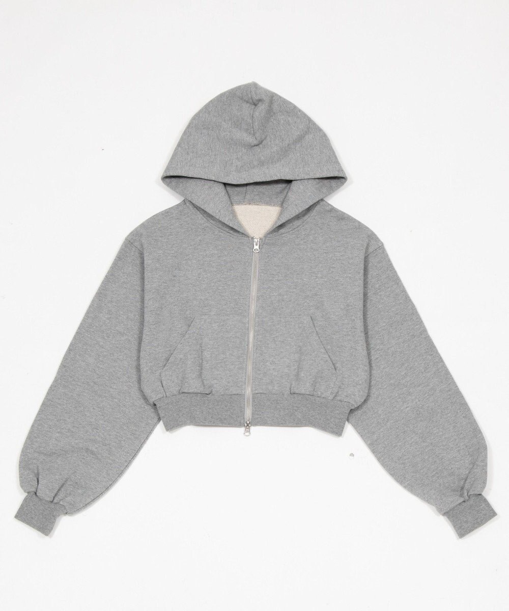 WEGO ショートZIPパーカー 