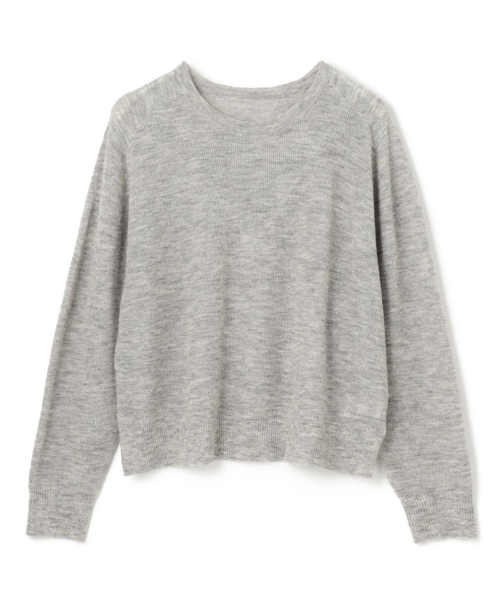 UNFILO ファインアルパカ クルーネック 