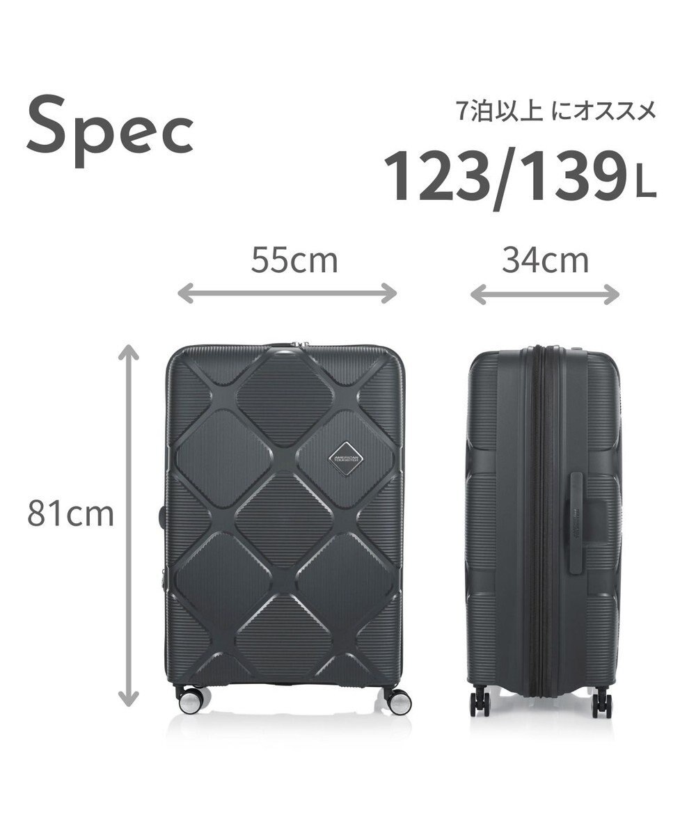Samsonite アメリカンツーリスター スーツケース 123L(/139L)  インスタゴン スピナー81 INSTAGON 