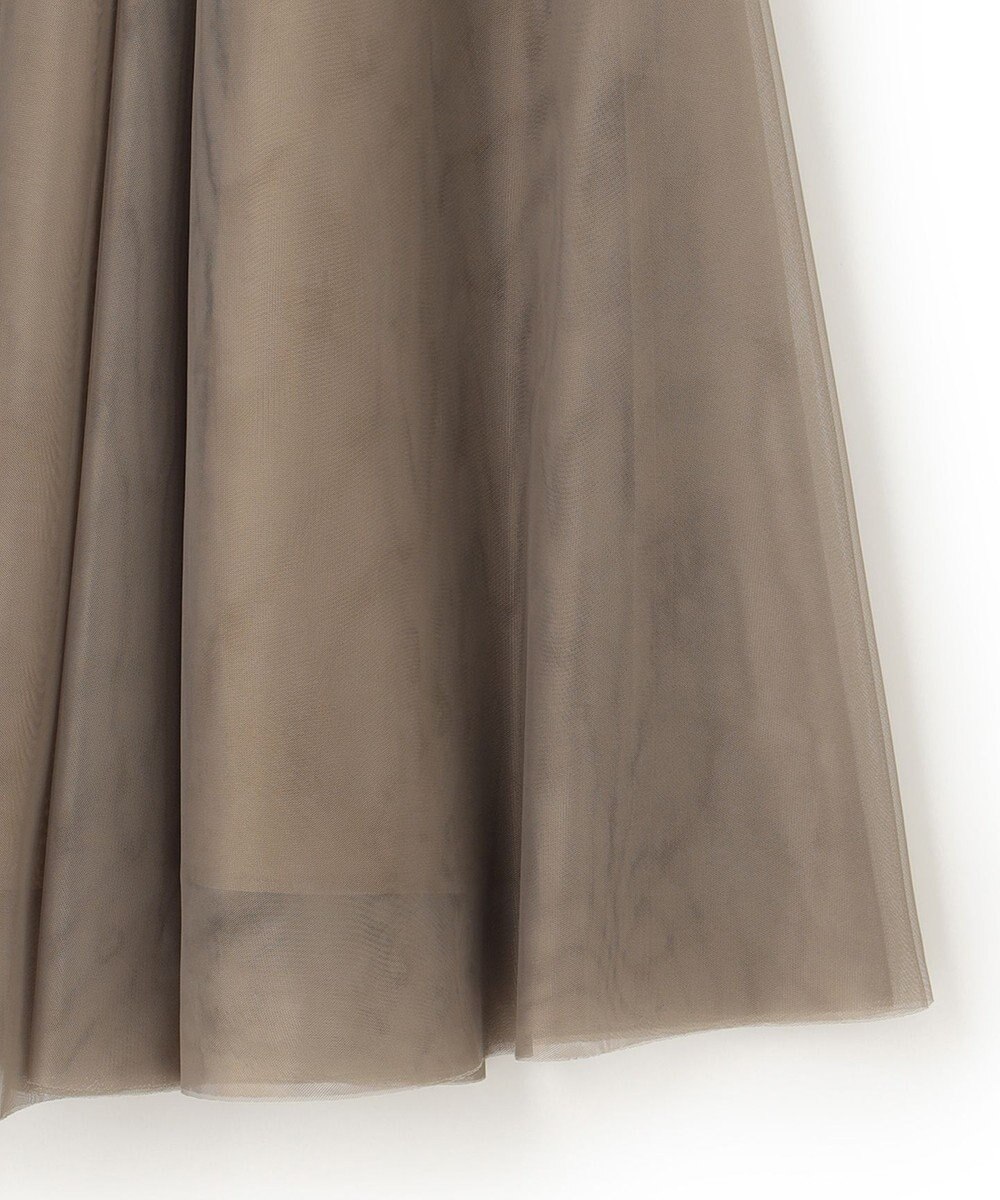 23区 【WEB限定/洗える】エアリーチュール スカート 