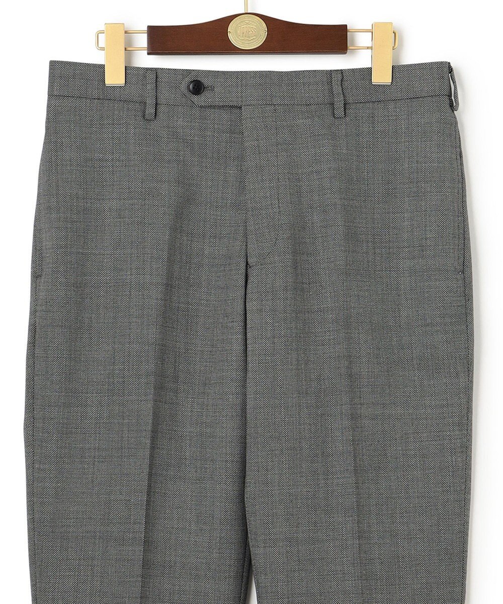 J.PRESS MEN 【J.PRESS BASIC】ペピンメリノコンフォート ストレッチバーズアイ スラックス 