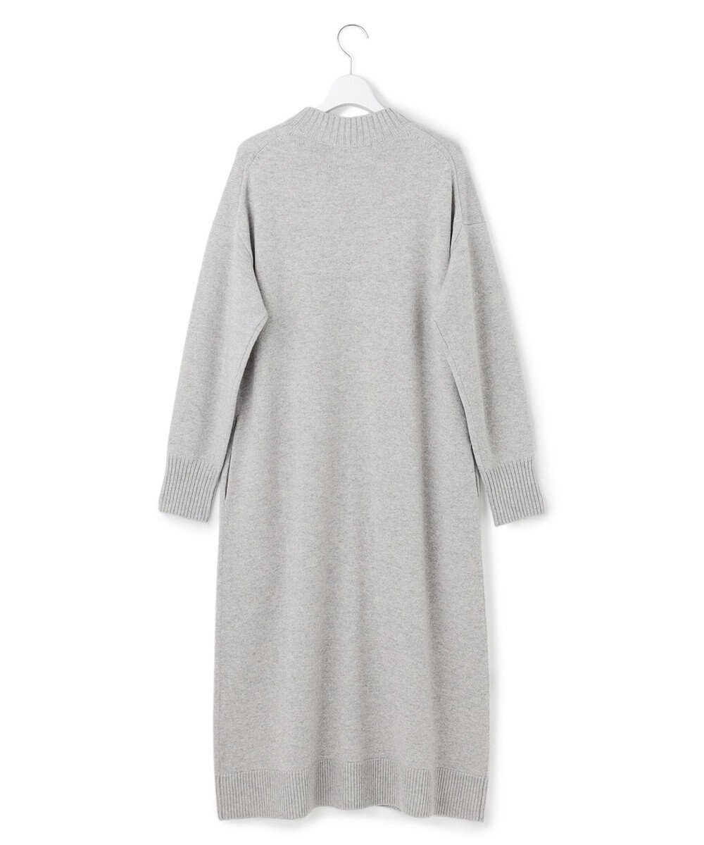 23区 S 【洗える】カシミヤブレンド ニットワンピース 