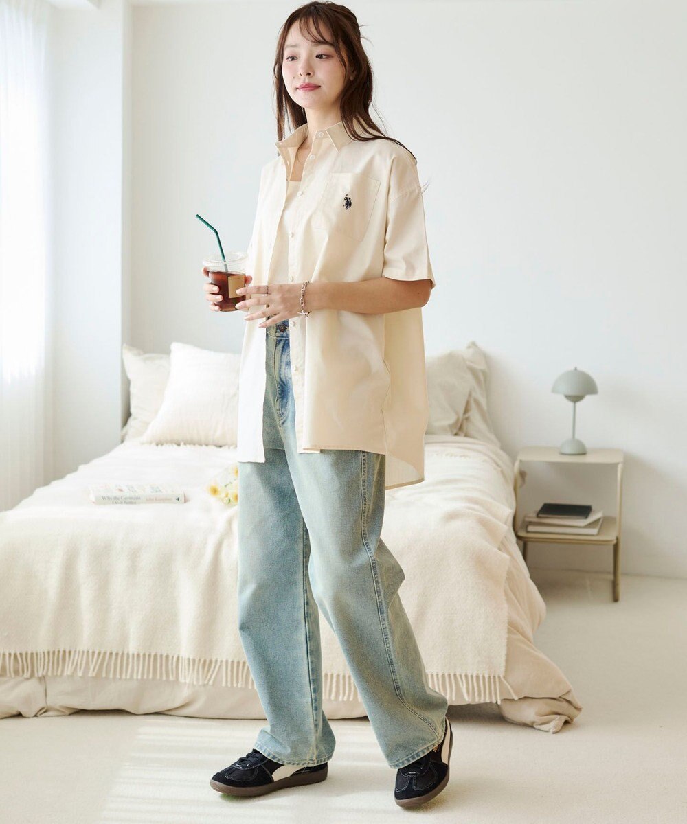 WEGO USPOLOハーフスリーブシャツ 